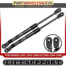 2Pcs Rear Trunk Lift Support Shock Strut for Honda Accord 1994-1996 Civic Sedan