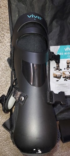 Vive Hard Plantar Fasciitis Night Splint and Trigger Point Spike Size Large - Picture 5 of 7