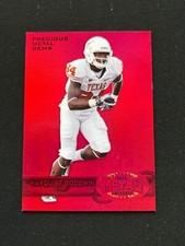 Marquise Goodwin 2013 Fleer Retro RED Precious Metal Gems Texas Longhorns 2/100