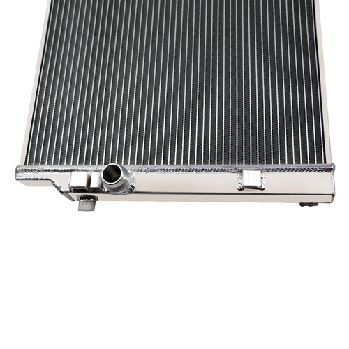 2 Rows Aluminum Radiator For 2015-2020 20 Audi A3 Q3 S3 TT/ VW Golf Jetta Arteon - Picture 8 of 11