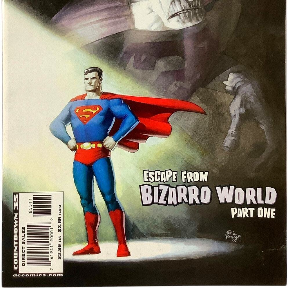 DC, Action Comics #855, Escape from Bizarro World, Part 1/3