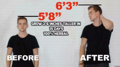 GAIN HEIGHT STAND TALL GROWTH PILLS GET TALLER ENHANCING HEIGHT 25gm HOMEOPATHY