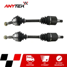 Pair Front CV Axle Shaft for 2002-2005 Land Rover Freelander 2003 2004
