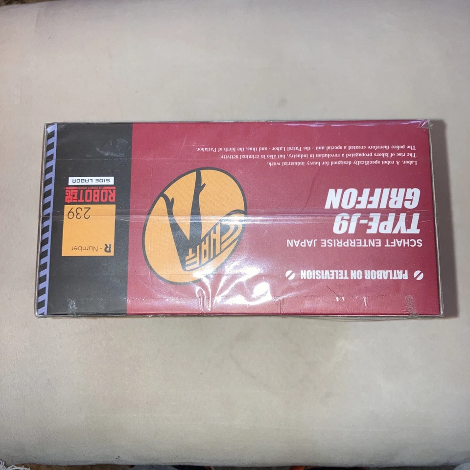 Figura ROBOT SPIRITS SIDE LABOR Policía Móvil TIPO-J9 GRIFFON BANDAI R 239 Japón Foto 3 de 4