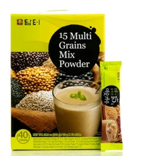 Damtuh 15 Multi Grain Mix Powdered Tea 40 Sticks x 20g ( Pack of 2 )~SALE