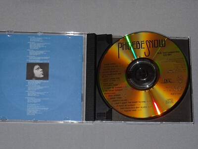 PHOEBE SNOW - S/T SAME (1974) / DCC 24 KARAT GOLD JAPAN-CD 1994