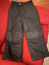 Faded glory Boys snow pants size xs 4/5 