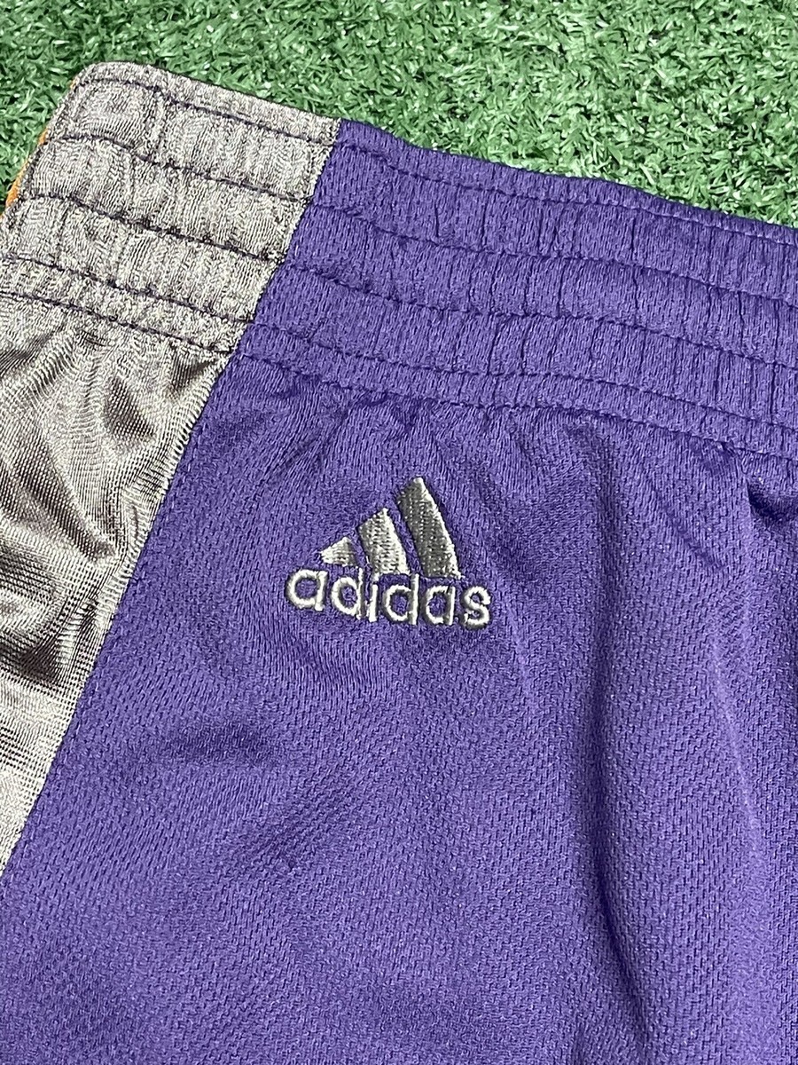 Adidas Phoenix Suns NBA Basketball Shorts Size 2XL Y2K Vintage VTG