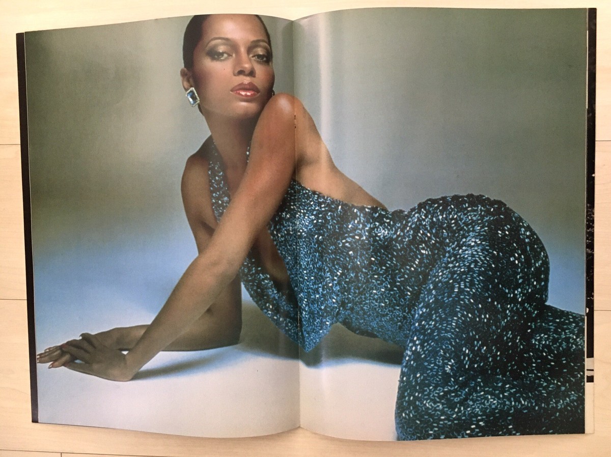 DIANA ROSS Vintage 1978 Japan Tour Program Book w Large Poster
