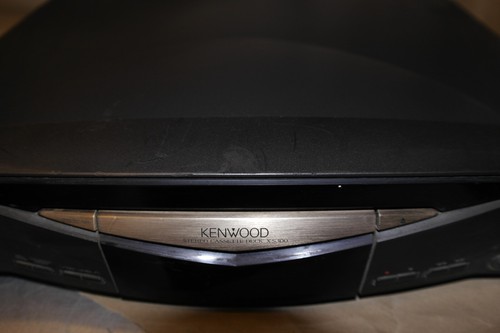 Kenwood X-S300 Stereo Cassette Tape Deck HiFi Separate-partially Working - Picture 8 of 11