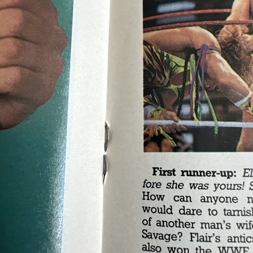 PRO WRESTLING ILLUSTRATED | March 1993 | 1992 Review WWF NWA COMBINE SHIPPING ! - Picture 19 of 24