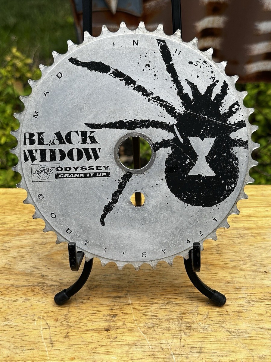 Odyssey Black Widow 43t Old School BMX Sprocket Spider