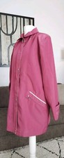 10, Finesse Dark Matte Pink Jacket, Polyester
