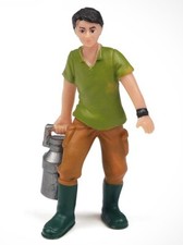 Milk Can Boy Farm House Toy PVC Action Figure Doll Kids Toys Party Gifts
