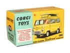 Corgi toys box repro 420 ford thames airborne caravan