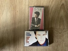 PAUL YOUNG CASSETTE COLLECTION X2 TESTED