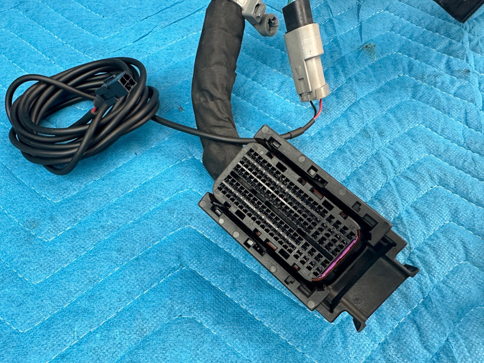 Nissan Titan XD 5.0L Diesel 4WD Engine Wiring Harness 2016 OEM