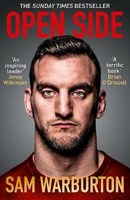 Open Side: The Official Autobiography by Sam Warburton (Paperback, 2020)