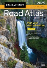 Rand Mcnally 2025 Road Atlas: United States, ...