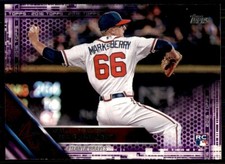 2016 Topps Toys R Us Purple Matt Marksberry Rookie Atlanta Braves #532