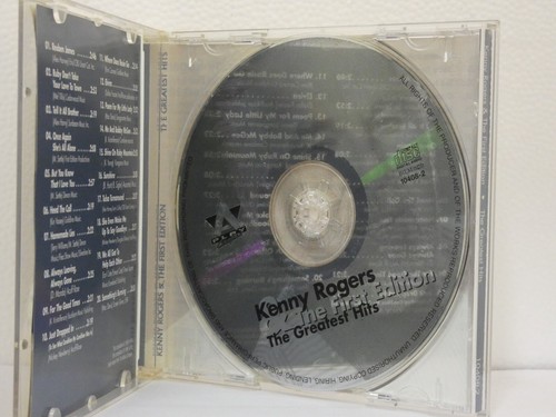 KENNY ROGERS & THE FIRST EDITION.CD.ALBUM. THE GREATEST HITS. (M0062) - Picture 3 of 3