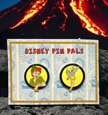DisneyShopping.com - Pin Pals Series - Peter Pan and Tinker Bell Pins (LE 250)