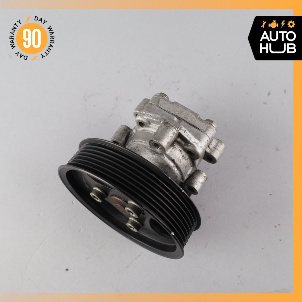03-18 Bentley Continental GT GTC Flying Spur 6.0L Power Steering Pump OEM 73k