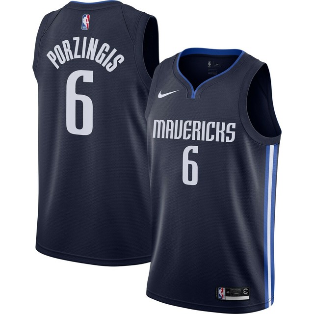 2020 Nike Dallas Mavericks Kristaps Porzingis Statement ...