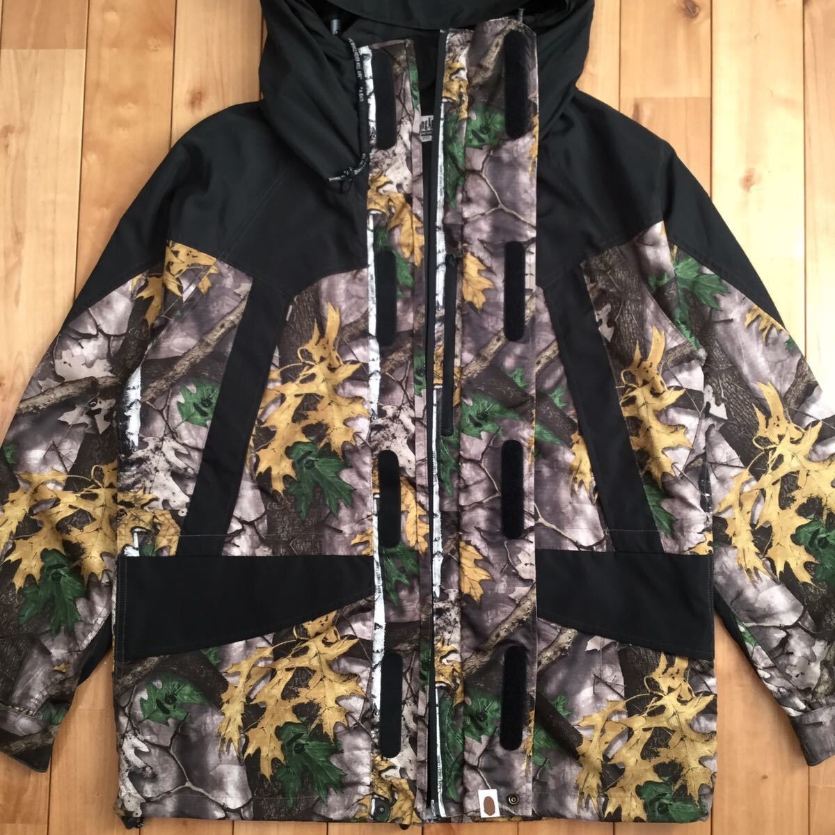 BAPE Forest camo snowboard jacket A Bathing Ape Size L | eBay BAPE Forest camo snowboard jacket A Bathing Ape Size L | eBay