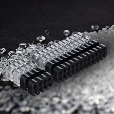 24Pin 8Pin Line Tie Fixer Desktop Cable Clamp Cord Winder Cable Organizer Comb