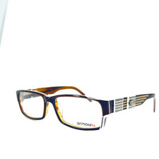 ArmouRx 7002P BRN 150 ARX Eyeglasses Frames Brown Square Full Rim 57-15-150