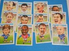 1996 Merlin Premier League Lot Of 12 Big Heads Jones Dicks Walker Pearce Rush 1996 Merlin Premier League Lot Of 12 Big Heads Jones Dicks Walker Pearce Rush