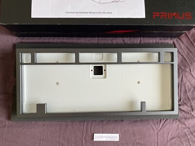Primus 75 WK Gray 自作キーボード Primus 75 WK Gray 自作キーボード