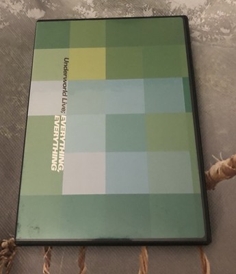 Underworld Live, Everything Everything DVD Dolby Digital 2000 Documentary
