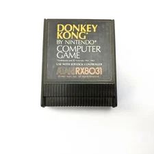 Donkey Kong by Nintendo RX8031 Cartridge for Atari 8-bit 400/800/XL/XE UNTESTED