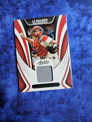 2022 Absolute Baseball Threads J.T.Realmuto Green /99