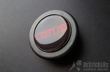 Peugeot 205 GTI  horn button clacson claxon volante sportivo Steering lenkrad