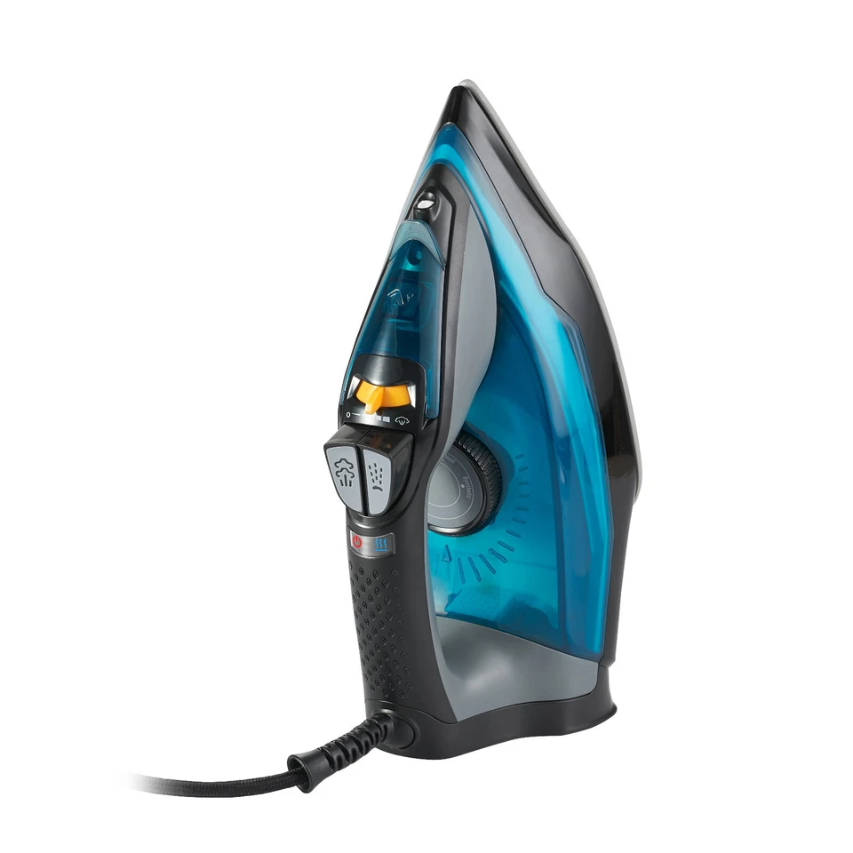 Ferro da Stiro a Vapore Continuo Verticale 3000W Steam Iron piastra ceramica - Immagine 4 di 4