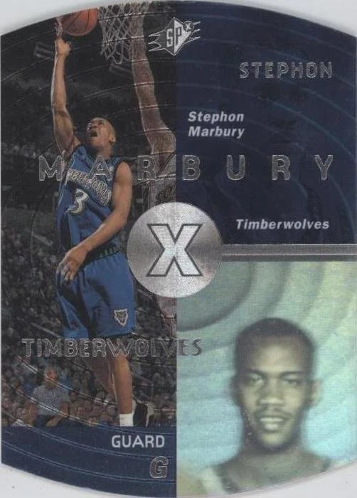 Stephon Marbury Trading Cards for sale | eBay