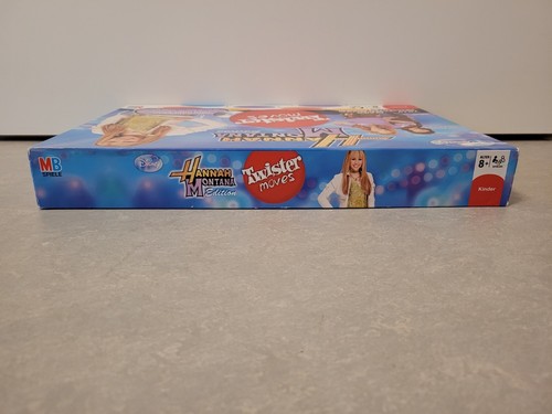 MB Spiele: Hannah Montana Edition Twister moves 2008 komplett - Bild 9 von 10
