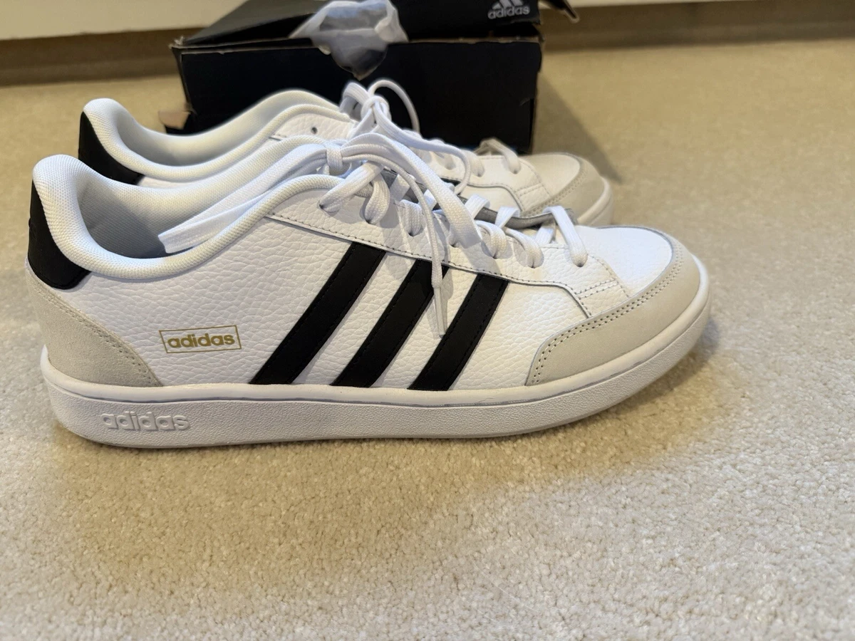 Adidas Grand Court SE Black White for sale | eBay