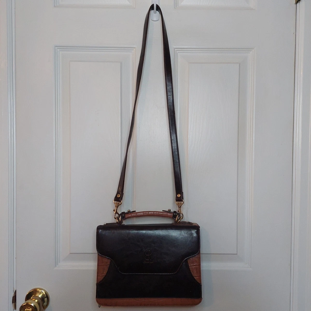Leather organizer online handbags