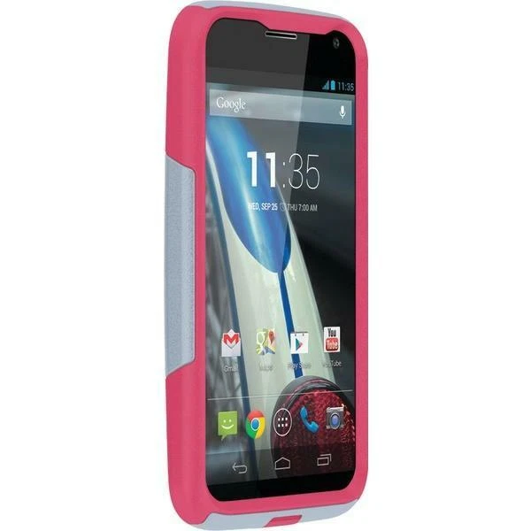 Funda OtterBox Commuter Series para Motorola Moto X - Wild Orchard Foto 4 de 4