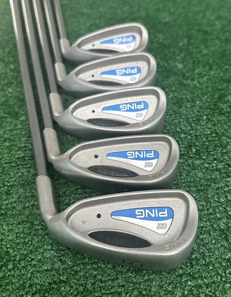 PING G2 Black Dot Single Iron 5,6,9,W,S **YOU CHOOSE** Stiff Graphite-MRH +1" - Image 2 of 4