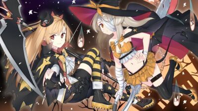 Azur Lane ayanami cleveland reaper fever witch in Custom Gaming Mat Desk 10905