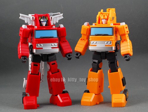 Juguete para niños MFT Bolsillo Tamaño Pequeña Vehículo Coche Robot Figuras Comandante Equipo - Imagen 11 de 143