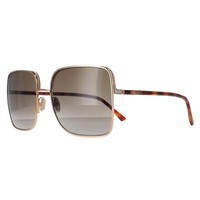 Jimmy Choo Sonnenbrille Aliana / S 06J Ha Gold Havana Brown Gradient
