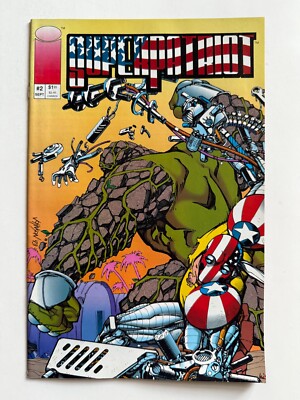 Superpatriot #2 (Image Comics, 1993) VF/NM
