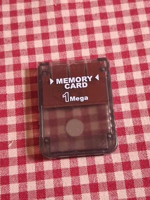 Carte Mémoire - Jeux Vidéo PlayStation 1 Ps1  - Photo 1/2