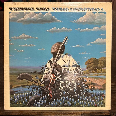 *COVER ONLY* Freddie King Texas Cannonball lp OG *NO RECORD*